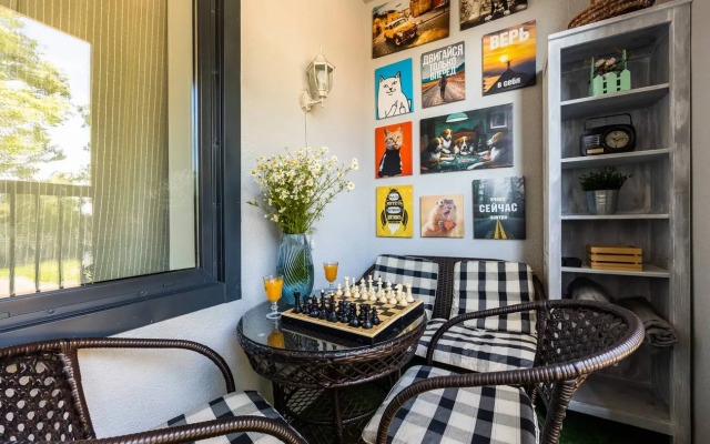 Prudius Apart s balkonom u zaliva Apartments
