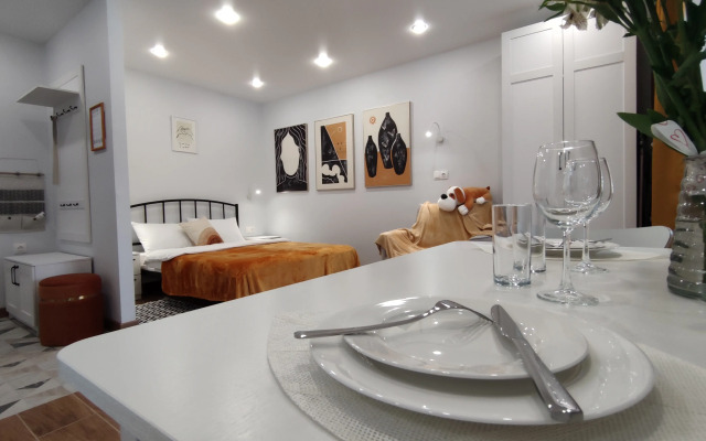 Квартира Skandi studio рядом с вокзалом