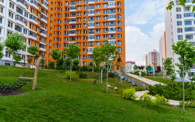 Uyutnye s panoramnym balkonom i vidom na more LetoApart Apartments