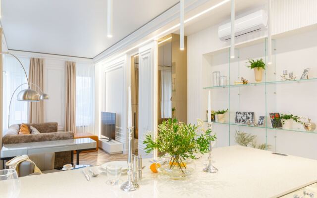Апартаменты Prim Rooms Marinist LUXE
