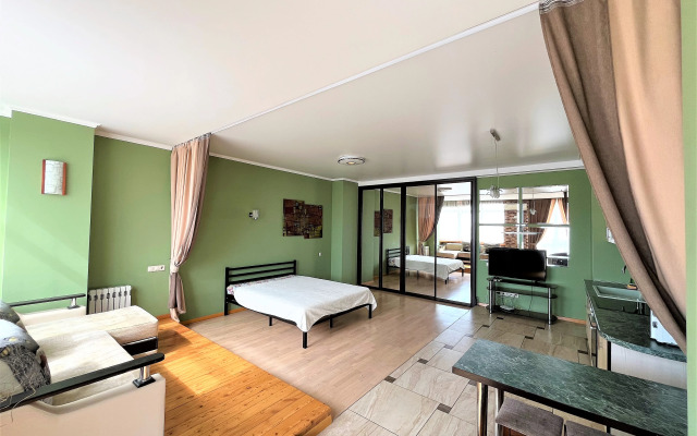 Апартаменты Мегаполис Сакко и Ванцетти 78-А-155