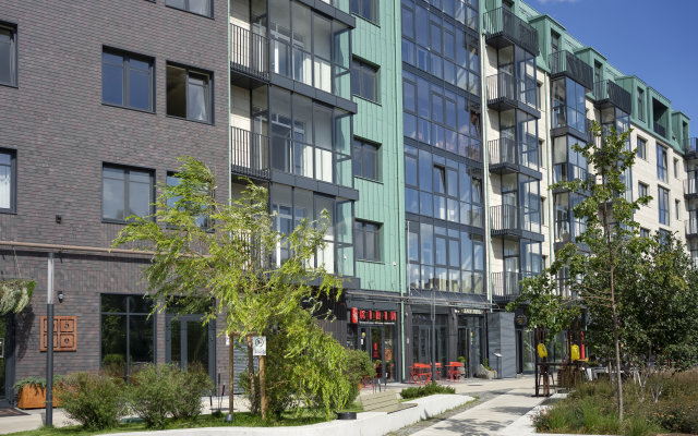 Апартаменты Grey Loft by Pavlov