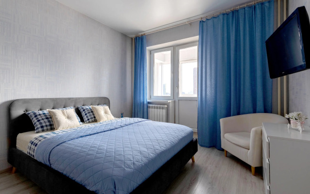 Апартаменты on Glukharskaya near Mibs