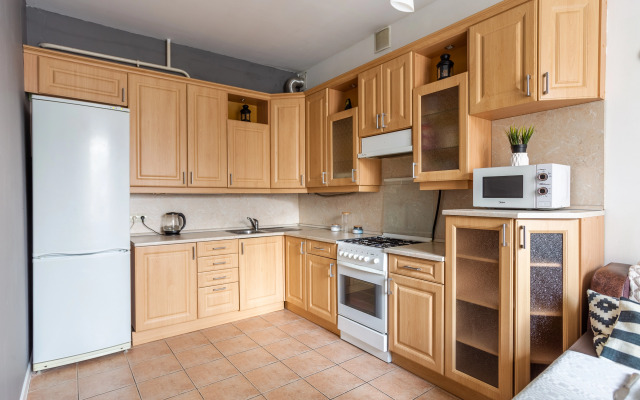 Uluchshenny Apart na Krasnoy Zvezdy Flat