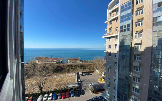 Zhk Poseydon 557 Mamayka Vidovaya Odnokomnatnaya S Balkonom (Trustcontrol) Flat