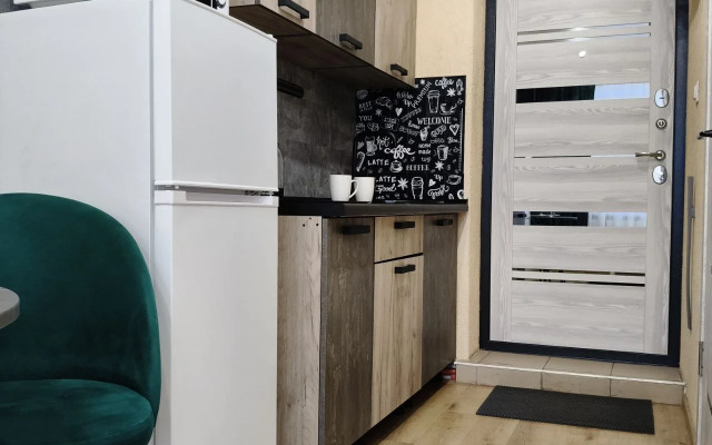 Квартира Уютная студия на КРАСТЭЦ