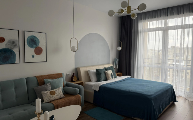 Апартаменты Арка с панорамным видом на Нижнее Озеро