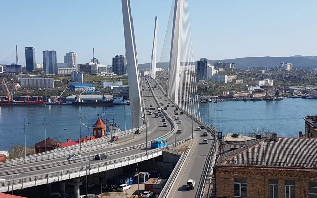 Квартира Двухкомнатная в центре Владивостока