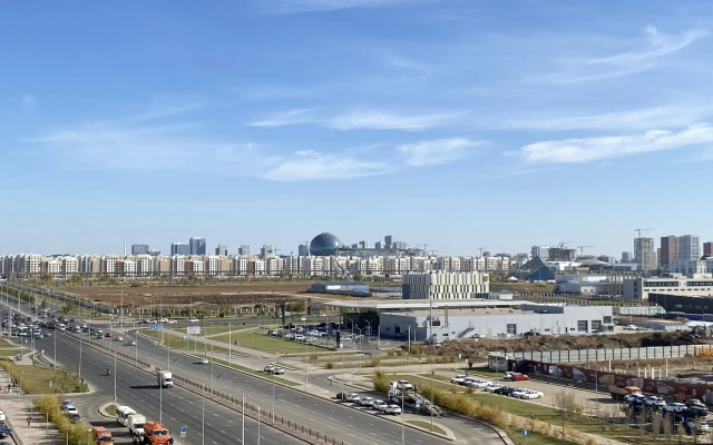 V Rayone Expo i Novoy Mecheti Flat