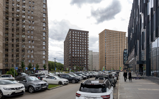 Studiya Metro Rumyantsevo  25 M² 2 Krovati Flat