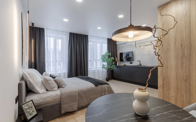 V Stile Minimalizm V ZHK Panova-Park Apartments