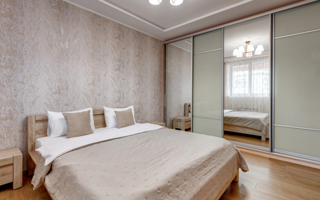 Апартаменты 148 с видом на море в современном Жк