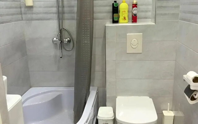Uyutnaya Prostornaya Yevrodvushka S Vidom Na Goru Flat