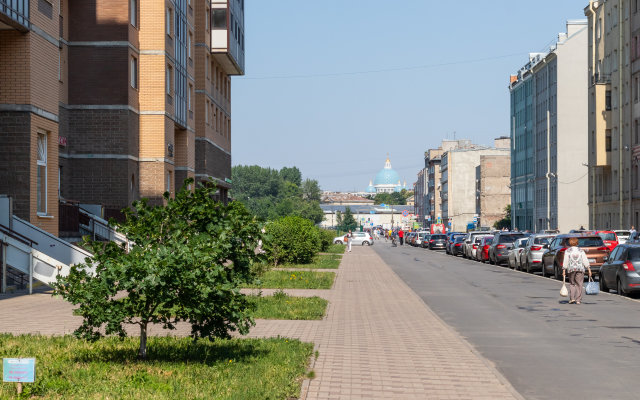 Loft na Baltiyskoy Apartments