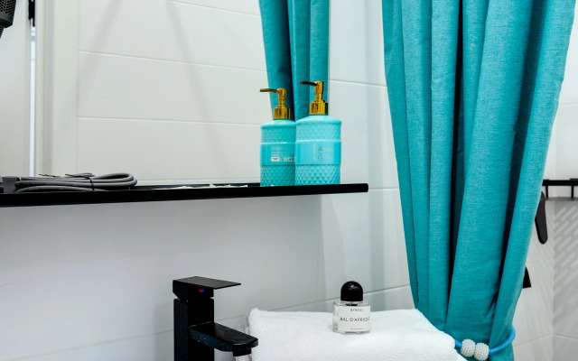 Апартаменты Квартира студия TIFFANY'S Березовая Aллея 19к3