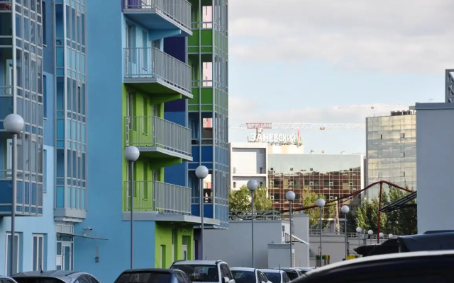 Апартаменты Студия метро Ладожская