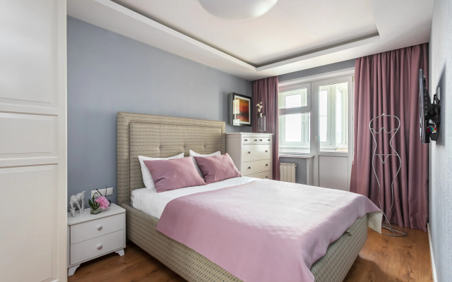 Квартира Семейная с видом на Останкинскую башню