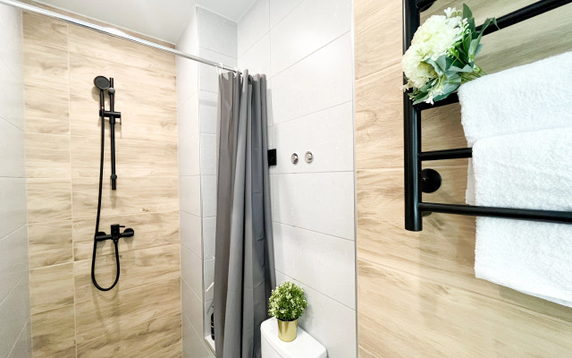 Dobrye Kvartiry Na Nizhegorodskoy Apartments