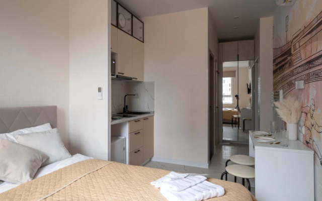 Apartments Dizaynerskie Studiya Delyuks V Zhk Dvizhenie