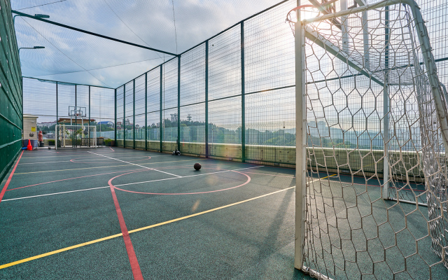 Апартаменты Метрополь Lamare Трехкомнатные с Балконом и Бассейном на Крыше