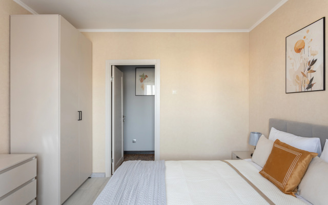 Dvukhkomnatnye Prudius Apart u Lakhta tsentra Apartaments
