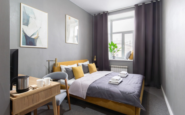Lopatin Nevsky 100 Hotel