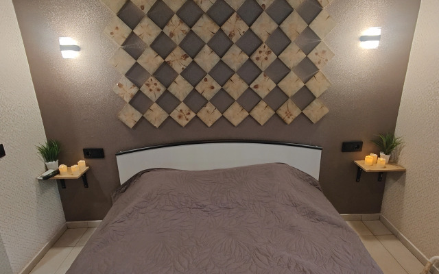 Апартаменты Уютная студия напротив университета и парка в центре Нефтяников