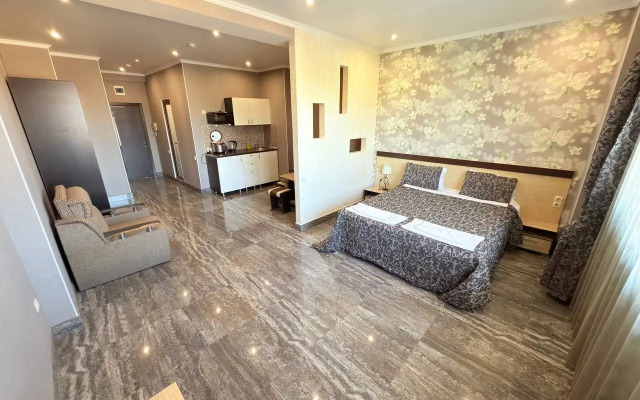 Zhk Dom Na Tsvetochnoy Apartments