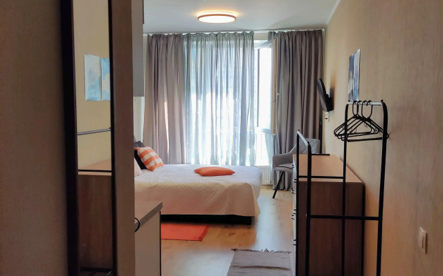 Апартаменты Уютная Студия на Ст Метро Парнас