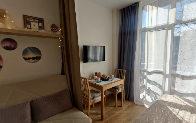 Апартаменты На Ставропольской 20 Центр Красной Поляны