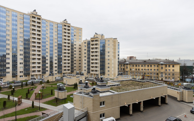 Studiya Eliza Home u Ladozhskogo vokzala Apartments