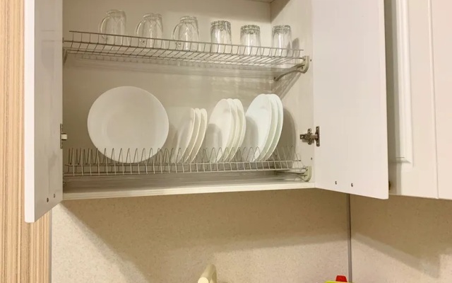 Apartamenty Uyutaya Kvartira V Tyumenskoy Slobode
