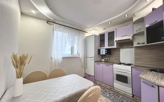 Апартаменты 51 с Шикарным Видом Полярный Уют на Старостина, 36