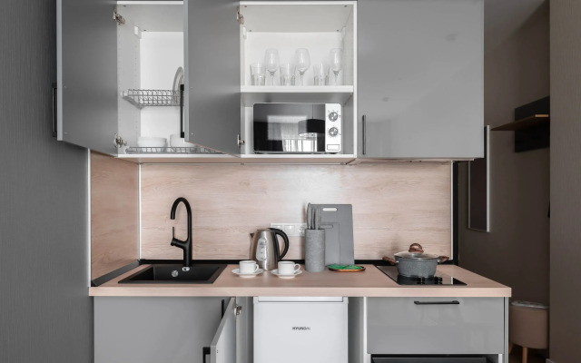 Апартаменты Knokey Останкино трехместный