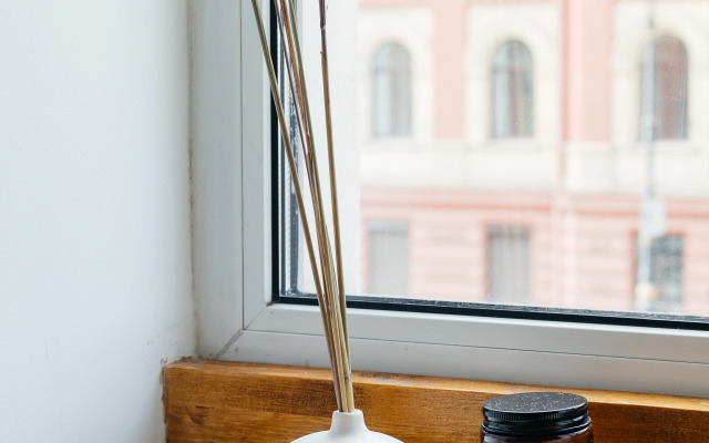 Апартаменты ApartH Deluxe с кухней и видом на Неву