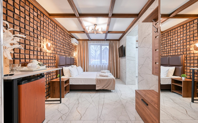 Апартаменты Astra de Rosa