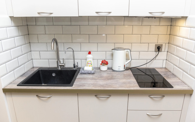 2kh-Komnatnye Klubny Dom Vivaldi Vydoma Apartments