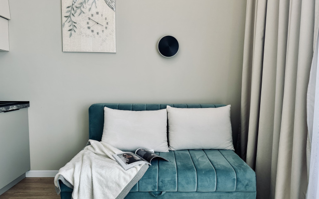 Квартира Красивая студия на Фастовской 4