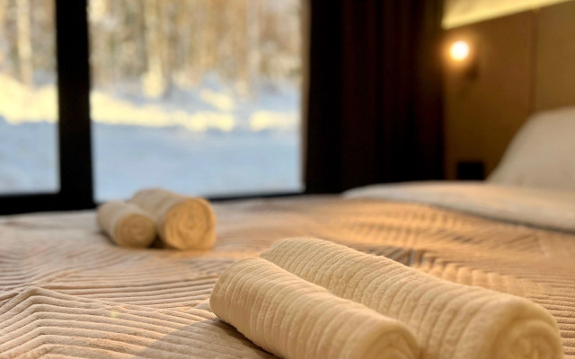 Частный дом  в Шерегеше Lapki House