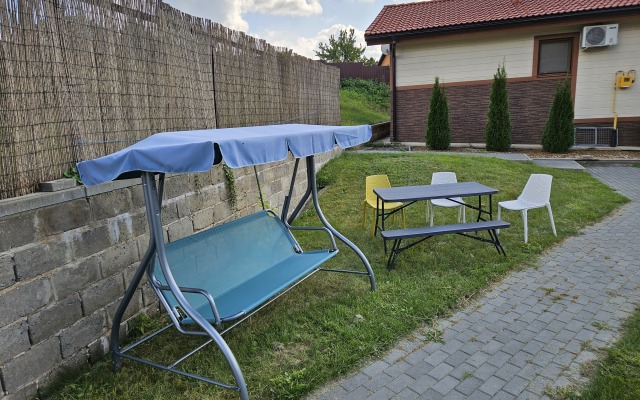 Шале Мини-база Крутицы с двумя спальнями