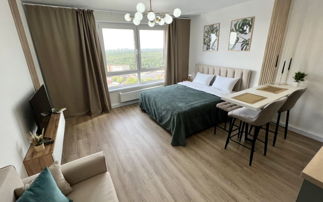 U Metro Bulvar Rokossovskogo 2 Flat