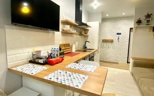 Uyutnaya Yevrodvushka Na Kurorte Krasnaya Polyana Flat