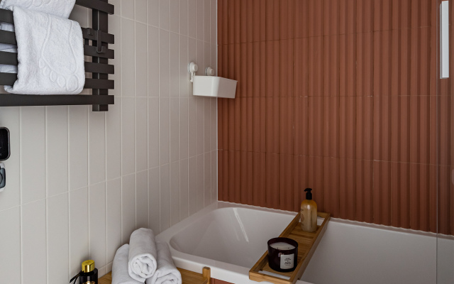 Квартира Piter Apartments двухкомнатные с кондиционером рядом с Лахтой