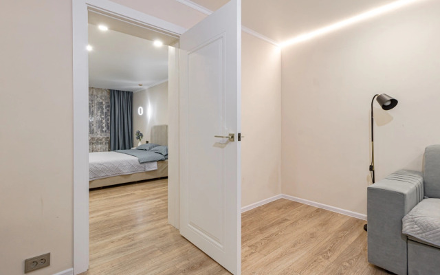 Квартира двухкомнатная современным ремонтом