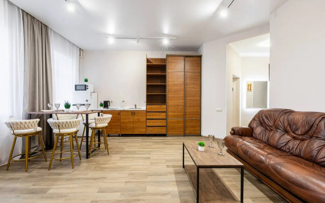 Shikarnye V Tsentre 5 Minut Do Kremlya Apartment
