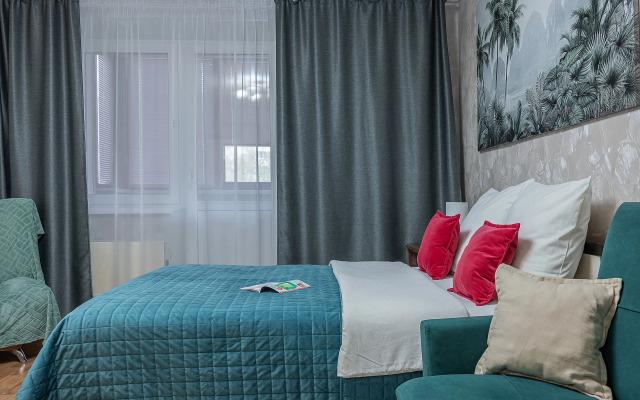 Апартаменты Просторные для любимой семьи