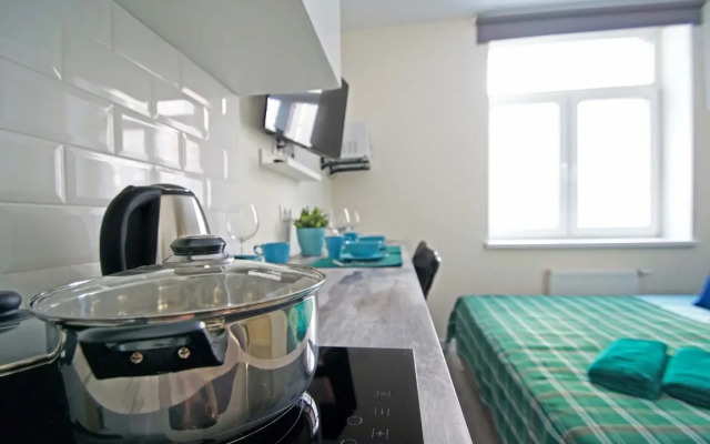 New near 2 Metro Kotelniki Apartment