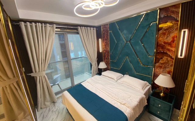 Apartamenty Luxurious Beachfront Marjan Island for Comfortable Stay