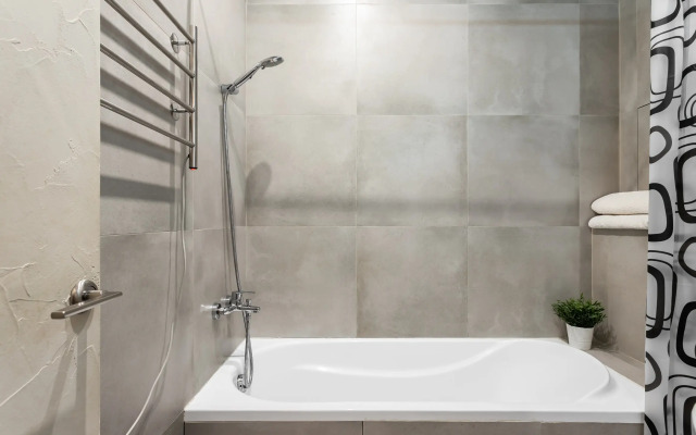 Квартира Студия АпартХост для Ценителей Комфорта в ЖК Левел Амурская