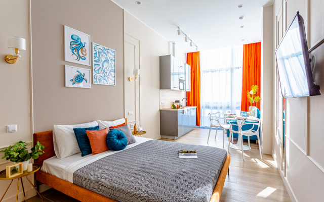 Apart Na Navaginskoy Ulitse Apartments